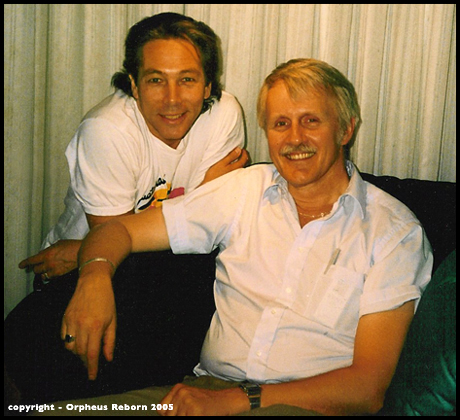 Harry & Snake
circa 1991