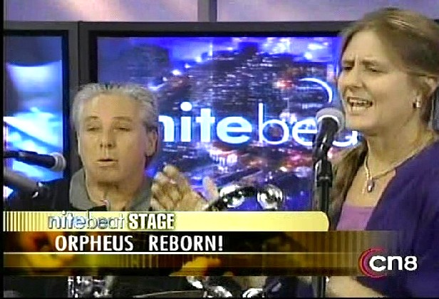 Orpheus Reborn on NiteBeat, 2005: Harry & Kathi