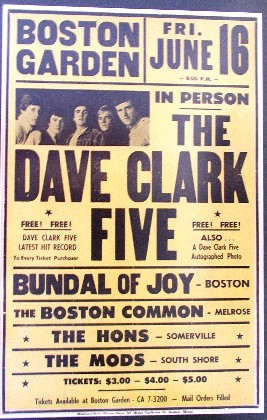 The Mods & Dave Clark Five poster
