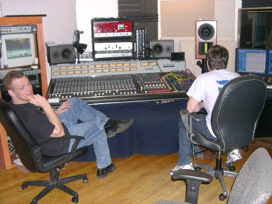 Magpie Sound Design - Julian Russell & Jake Millette, 2005