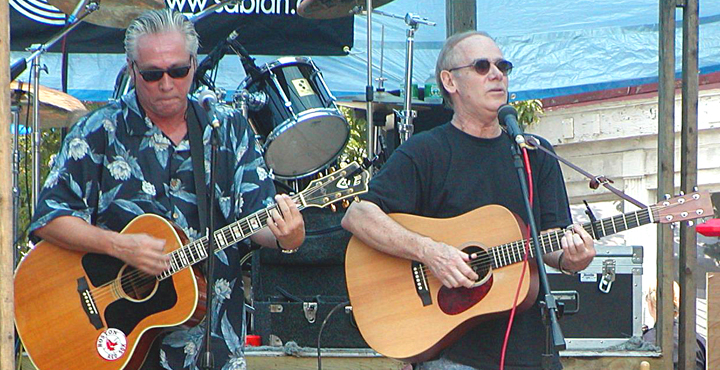 Harry Sandler & Jack McKennes: Scituate Heritage Days, 2007