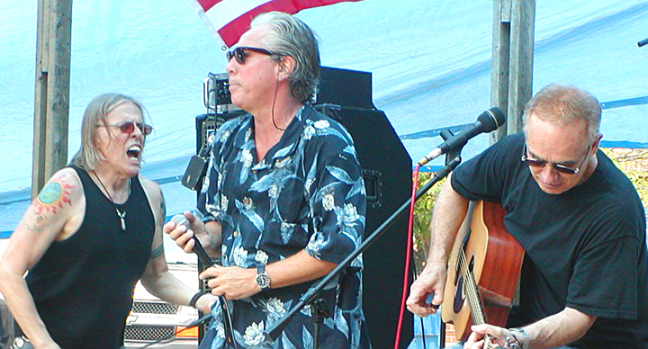 Harry Sandler, Jack McKennes, Stephen Martin: Scituate Heritage Days, 2007