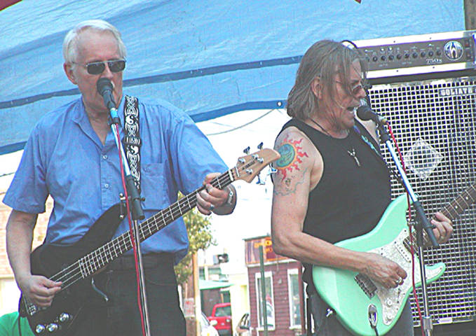 Eric Gulliksen & Stephen Martin: Scituate Heritage Days, 2007