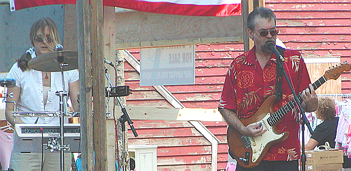 Kathi Taylor, Robert Emmet Dunlap: Scituate Heritage Days, 2007