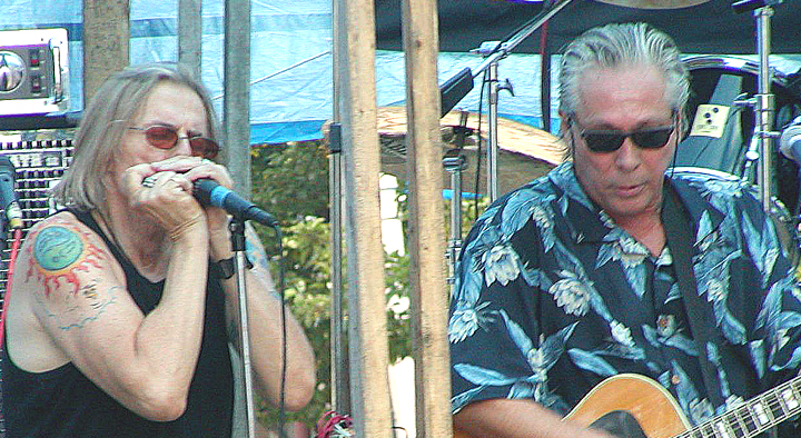 Stephen Martin, Harry Sandler: Scituate Heritage Days, 2007