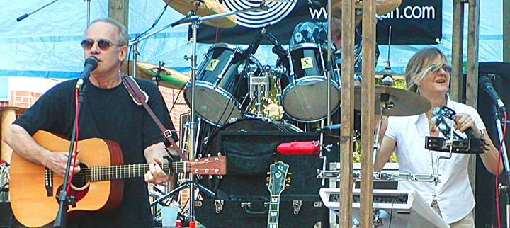 Jack Mckennes, Kathi Taylor: Scituate Heritage Days, 2007