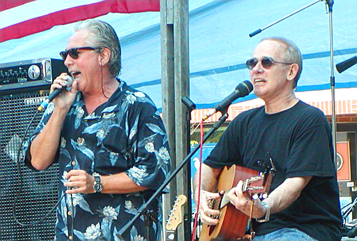 Harry Sandler, Jack McKennes: Scituate Heritage Days, 2007