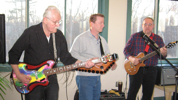 Snake et al, Jammin' at the Catbird, 2008