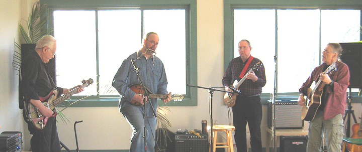 Snake, Steve et al, Jammin' at the Catbird, 2008