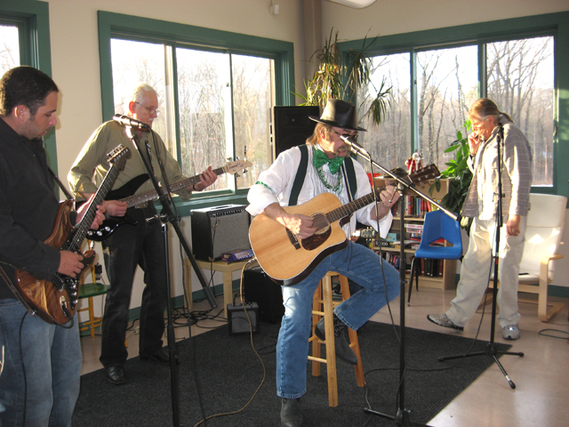 Snake & Steve, et al, Jammin' at the Catbird, 2008