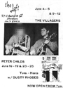 Villagers poster,
1966